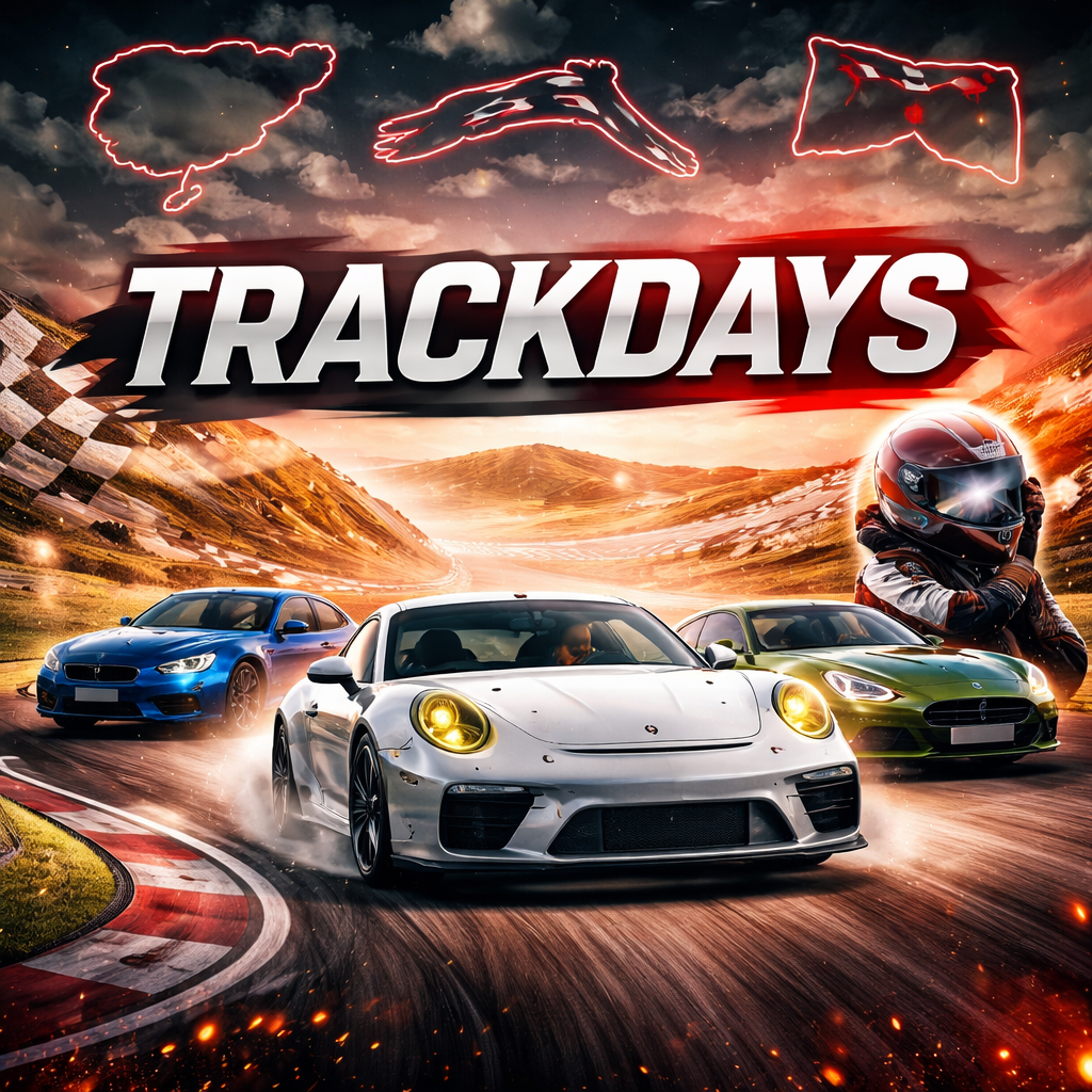 Trackday Kalender 2026 – Rennstreckentraining Deutschland